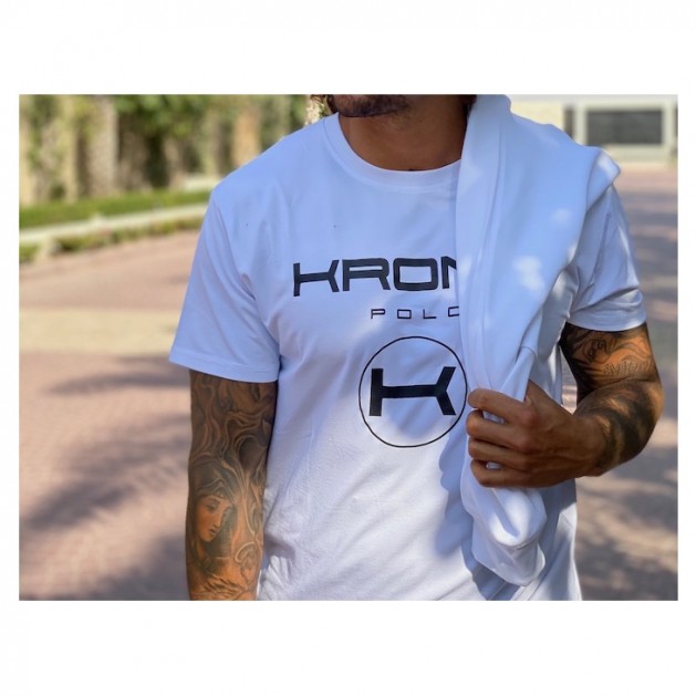 Krono Essential Tee White Krono Essential Tee White