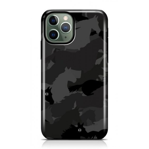 Iphone Black Camouflage Case Iphone Black Camouflage Case