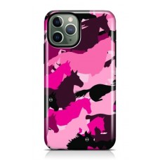 Iphone Pink Camouflage Case