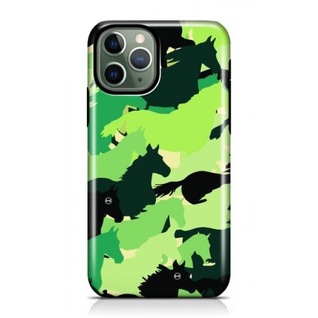 Iphone Green Camouflage case