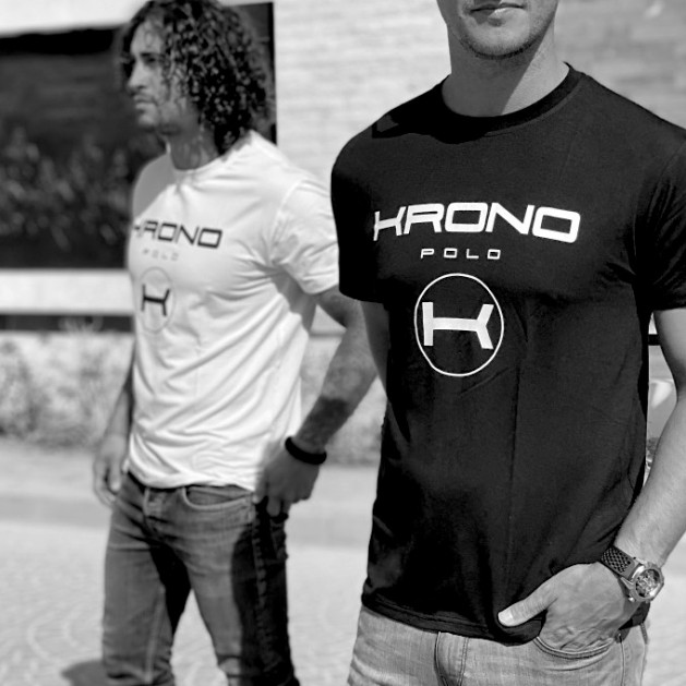 Krono Essential Tee Black Krono Essential Tee Black