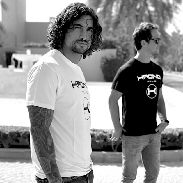 Krono Essential Tee White Krono Essential Tee White