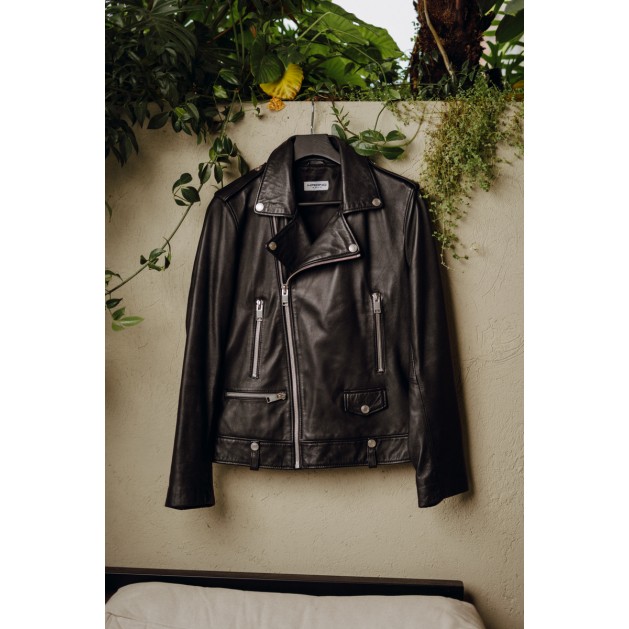 Biker Leather Jacket