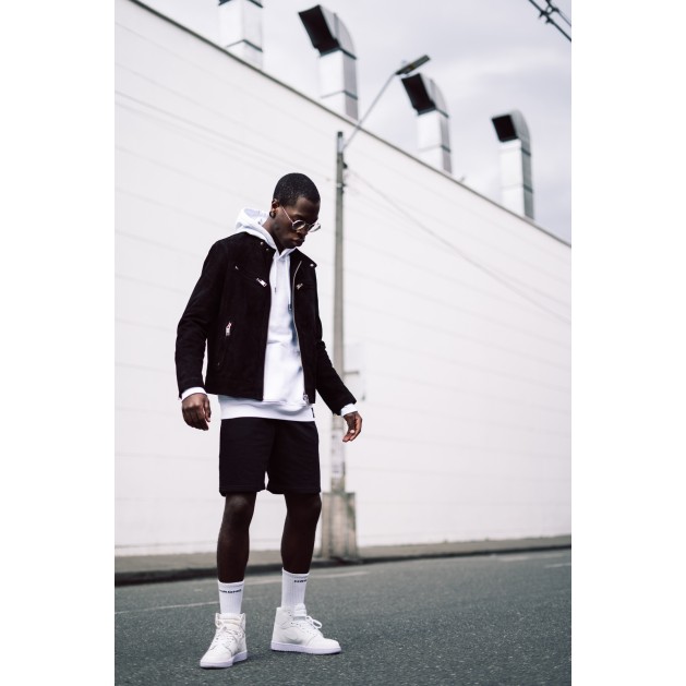 Suede Blouson Jacket Suede Blouson Jacket