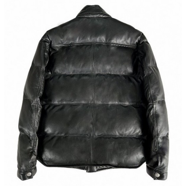 Quilted Leather Jacket