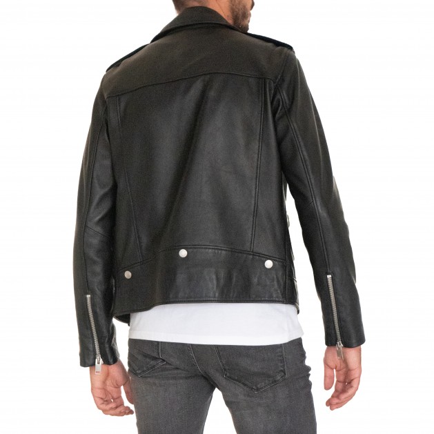 Biker Leather Jacket