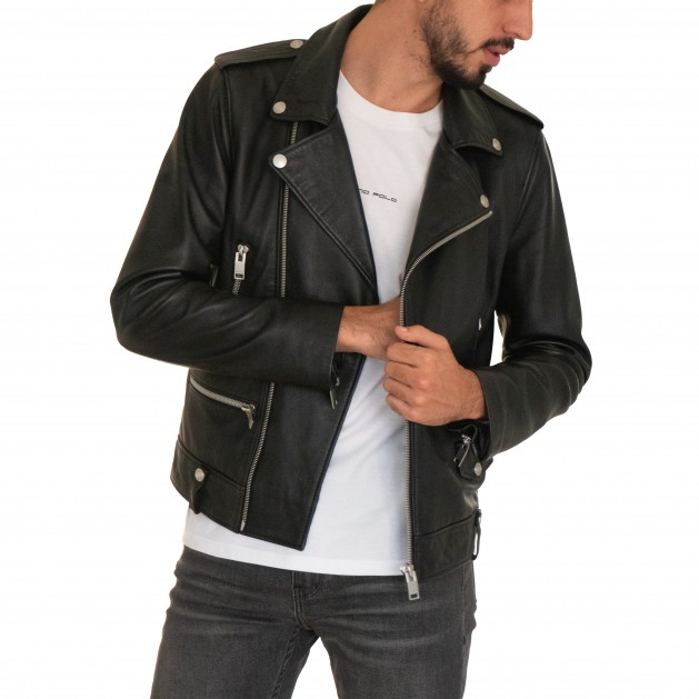 Biker Leather Jacket