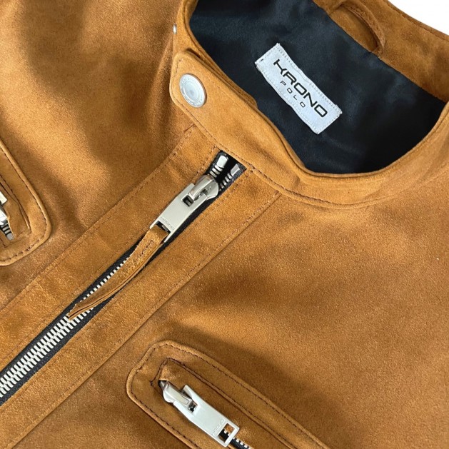 Suede Blouson Jacket Suede Blouson Jacket