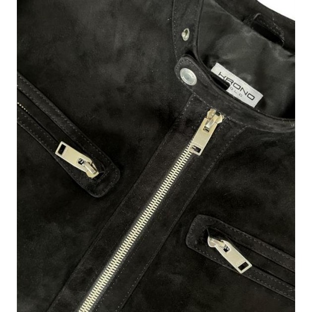 Suede Blouson Jacket Suede Blouson Jacket