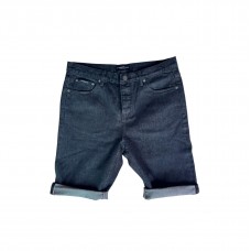 Black Selvedge Shorts