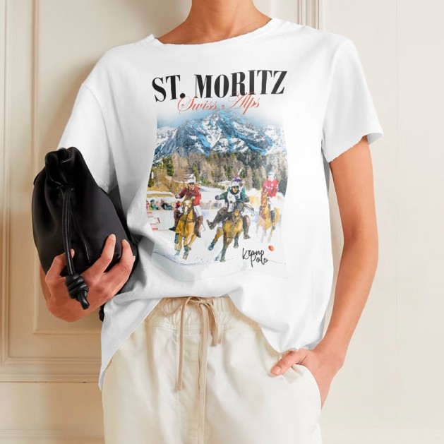 St Moritz Polo Club T-Shirt St Moritz Polo Club T-Shirt