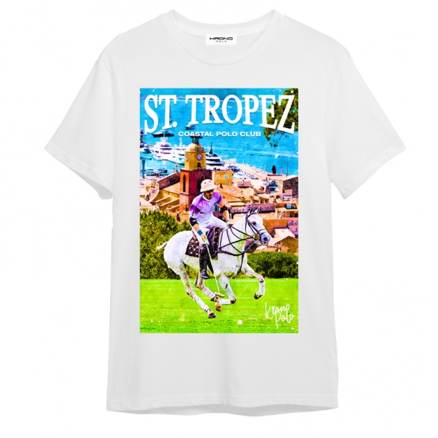 St Tropez Polo Club T-Shirt