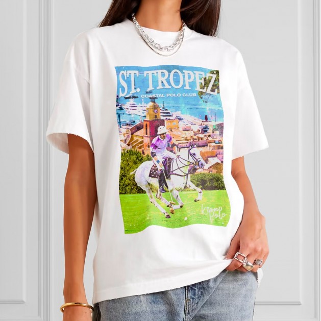 St Tropez Polo Club T-Shirt St Tropez Polo Club T-Shirt