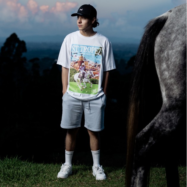 St Tropez Polo Club T-Shirt St Tropez Polo Club T-Shirt