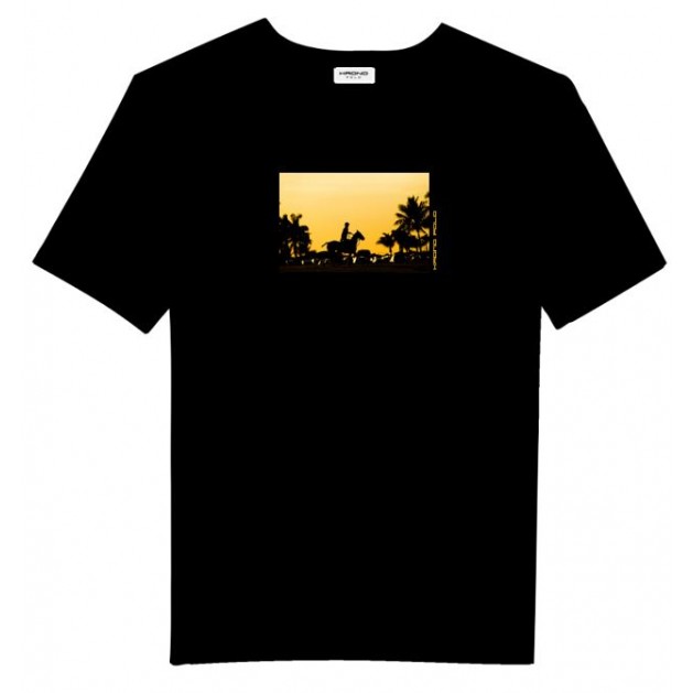Sunset Polo T-Shirt