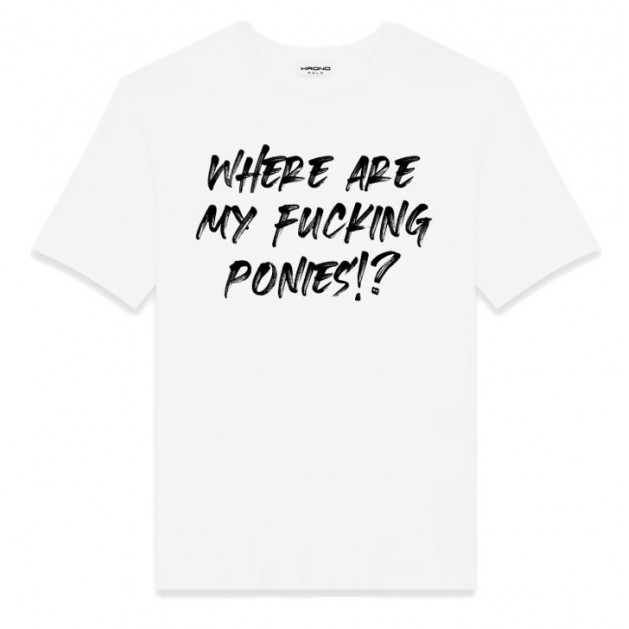 Where are my ponies? T-Shirt