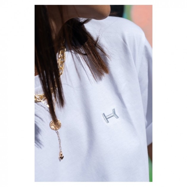 The K Tee White