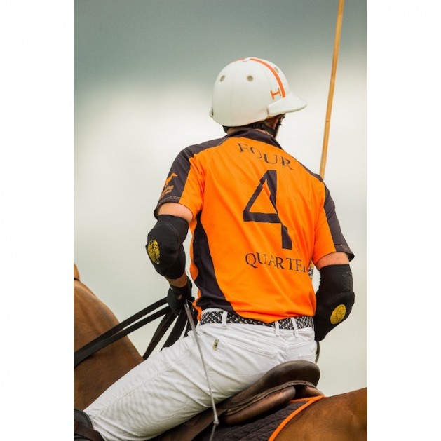 White Polo Helmet