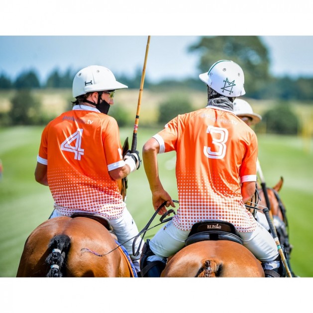 White Polo Helmet