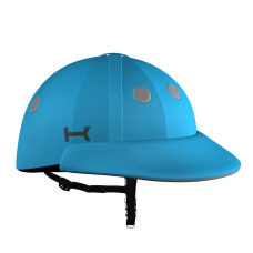 Light Blue Polo Helmet