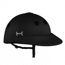 Black Polo Helmet