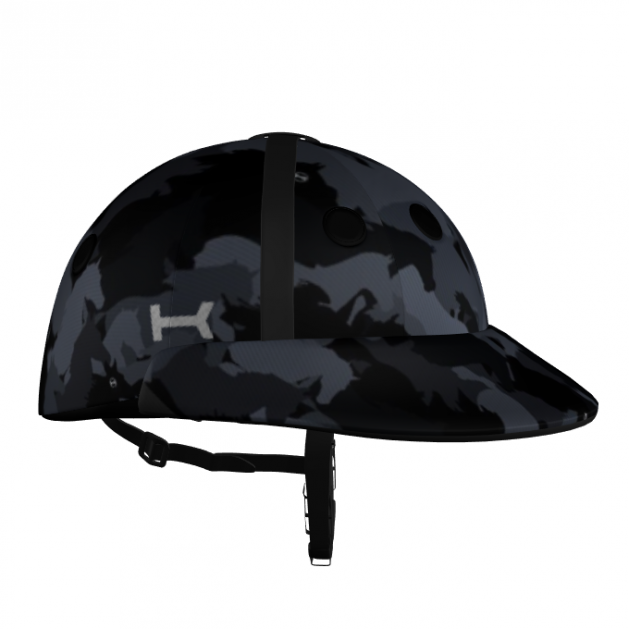 Camouflage Polo Helmet