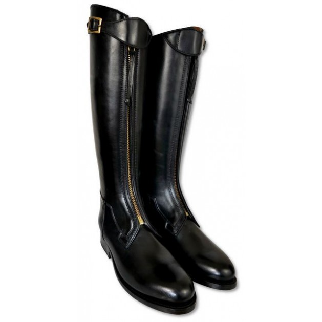 custom polo boots