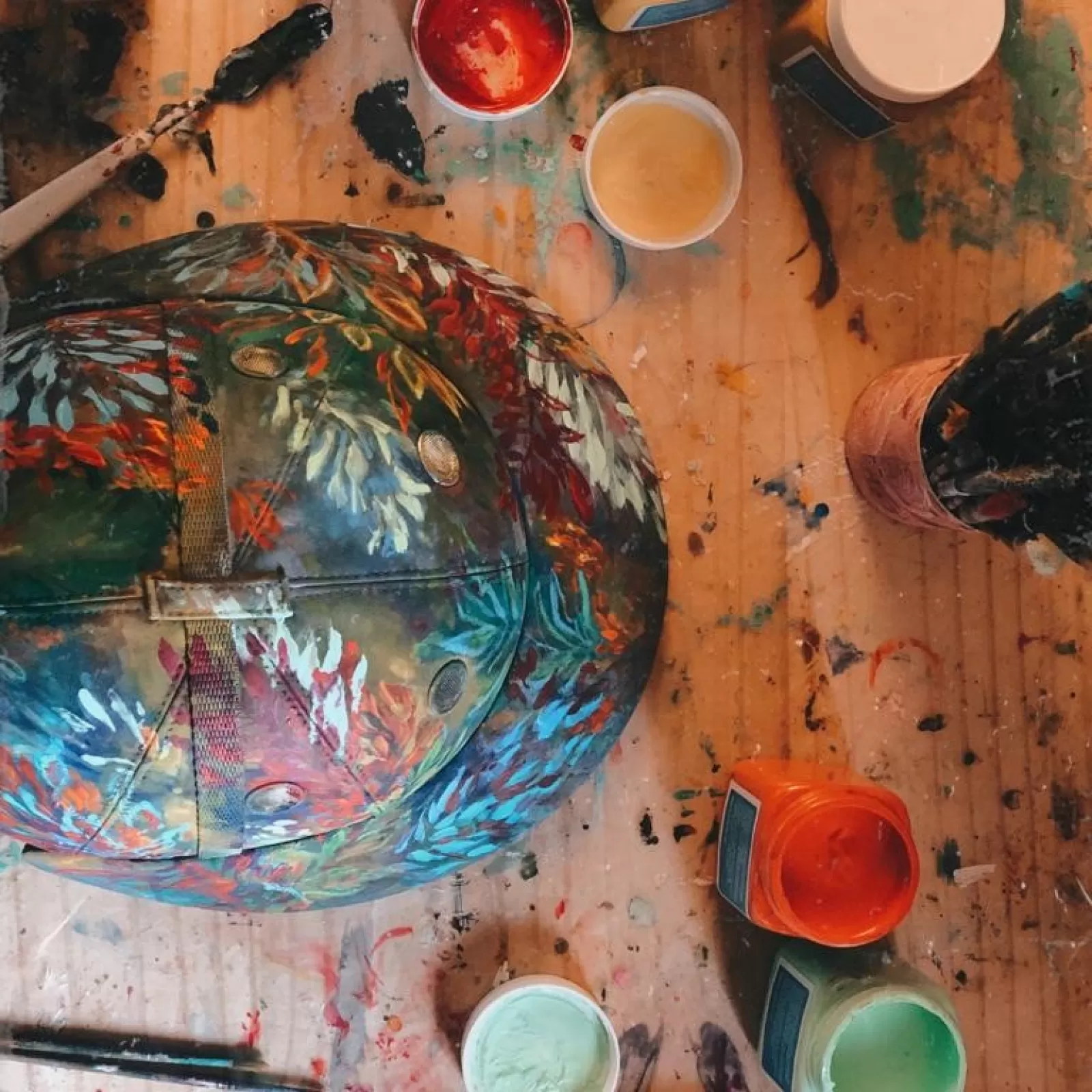 Bespoke Art Helmet Bespoke Art Helmet