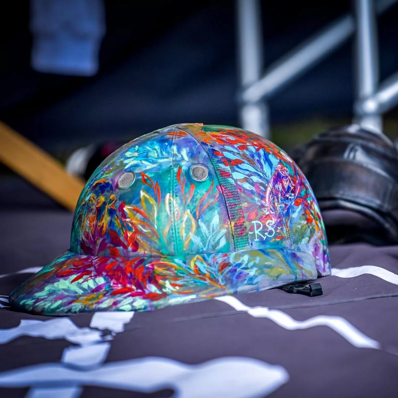 Bespoke Art Helmet Bespoke Art Helmet