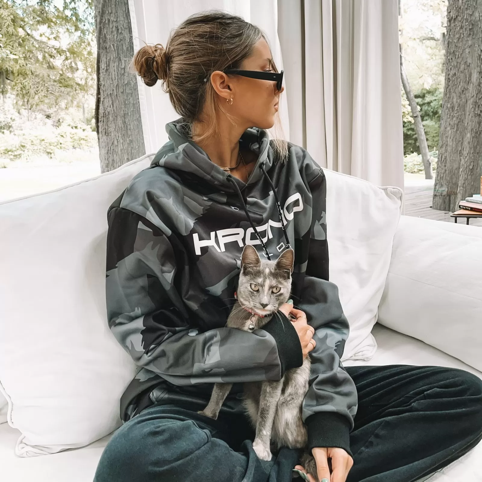 Grey Camo Hoodie Grey Camo Hoodie