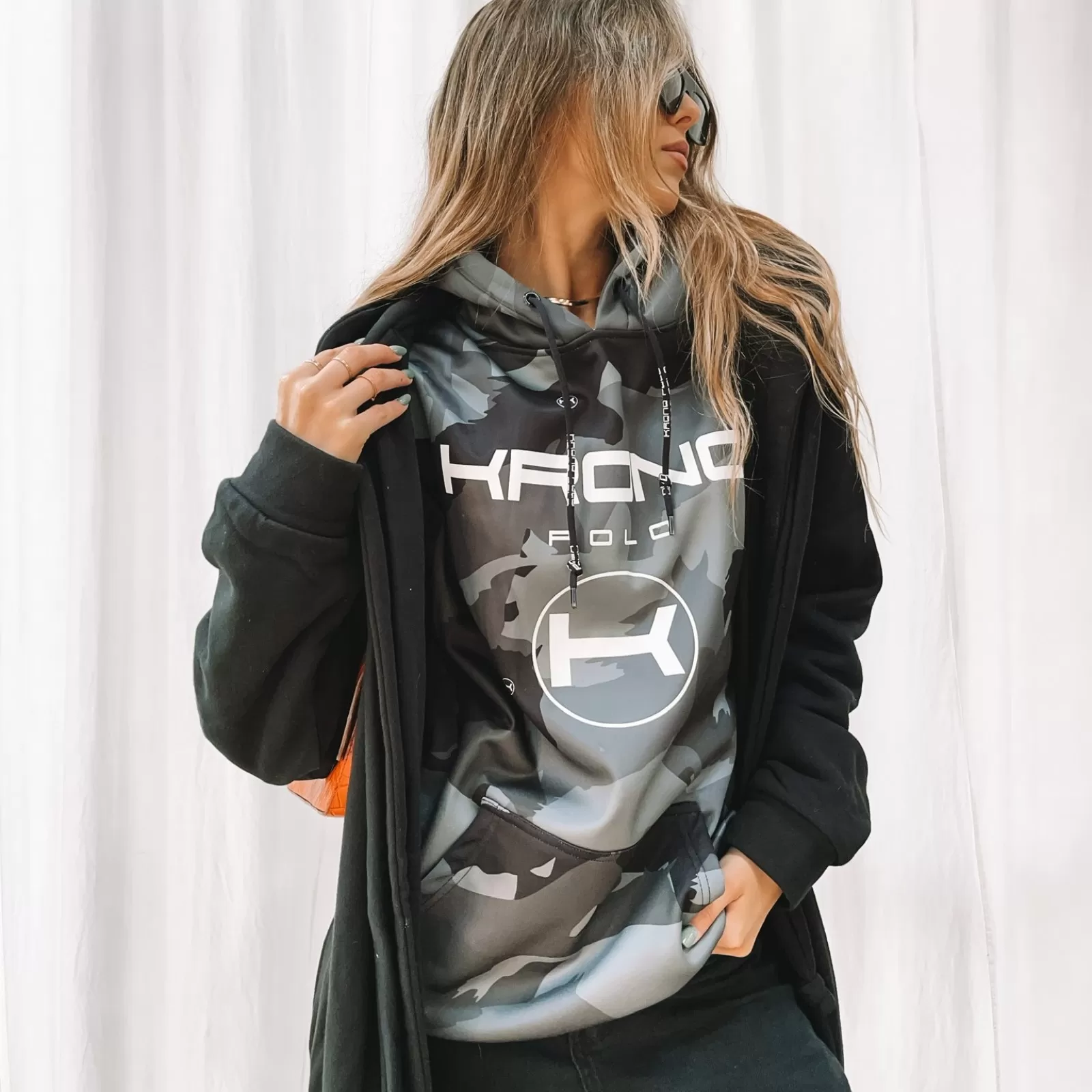 Grey Camo Hoodie Grey Camo Hoodie