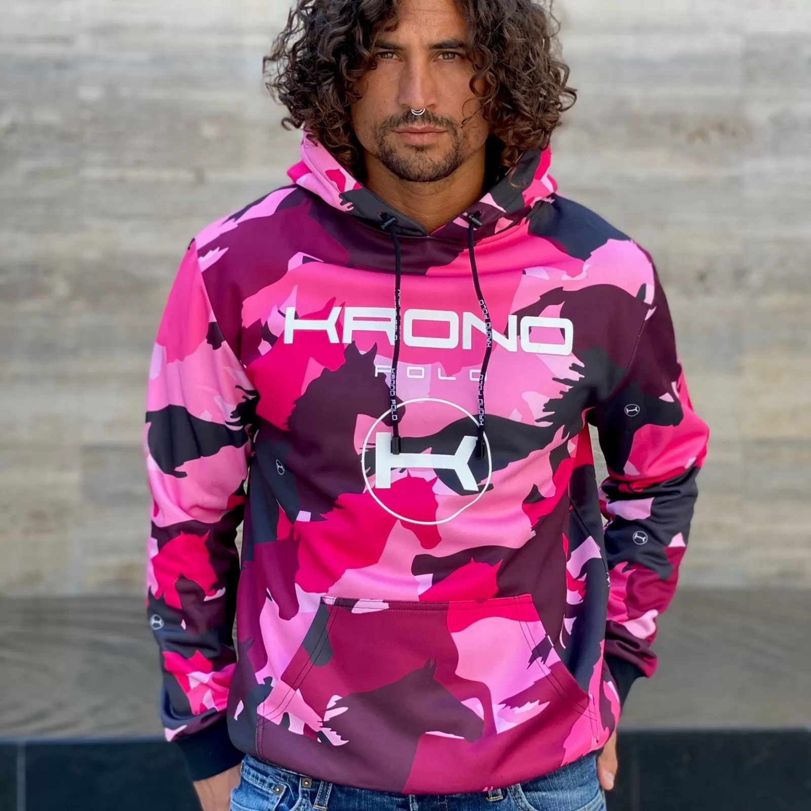 Pink Camo Hoodie Pink Camo Hoodie