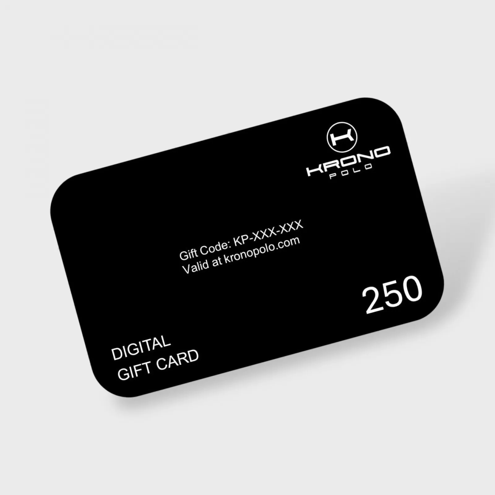 Digital Gift Card