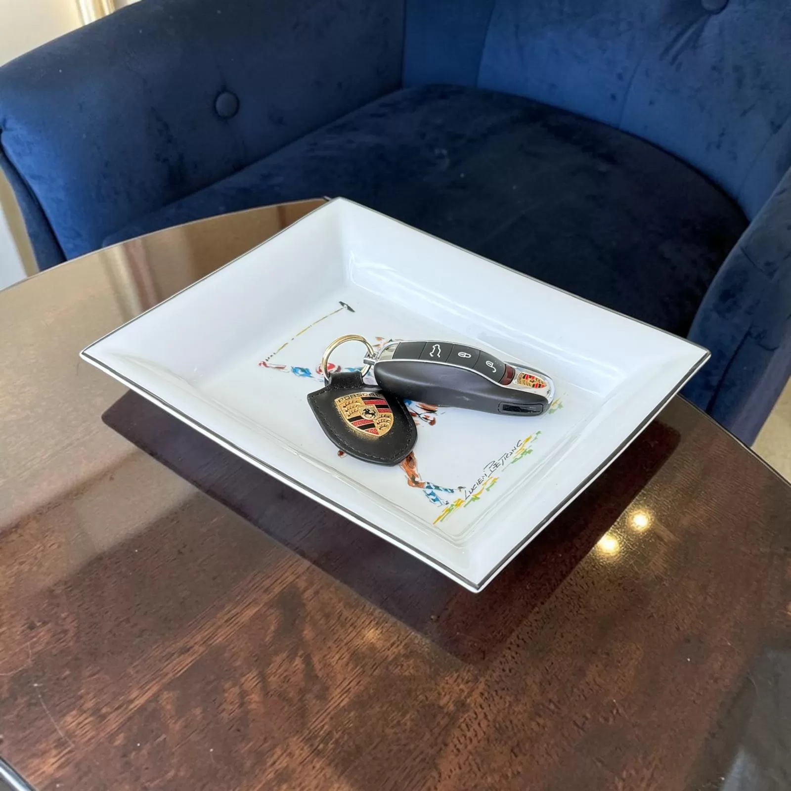 Polo Swing Valet Tray Polo Swing Valet Tray