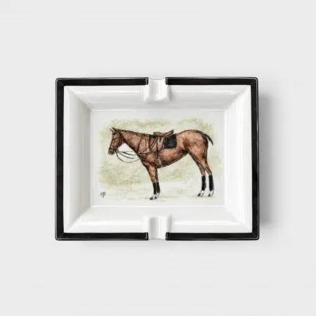 Polo Pony Ashtray Polo Pony Ashtray