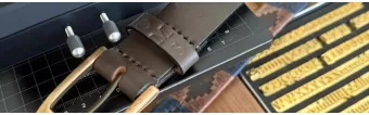 Free Personalisation on All Krono Polo Belts Free Personalisation on All Krono Polo Belts