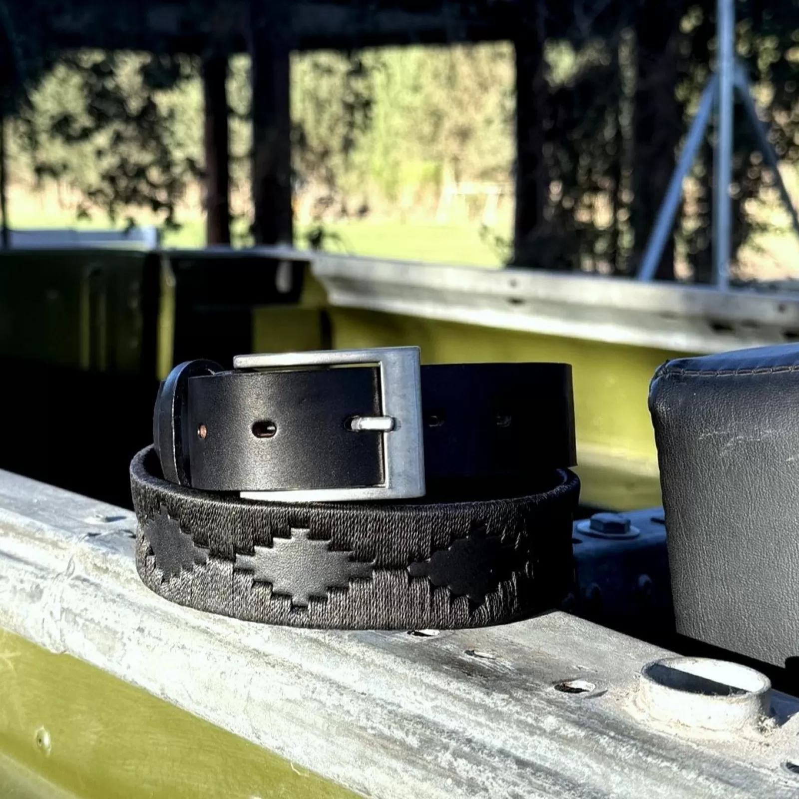 Black Gaucho Polo Belt Black Gaucho Polo Belt