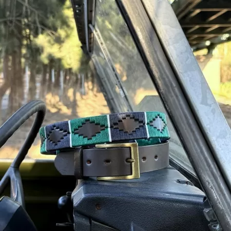 The Polo Belt "Tonkawa"