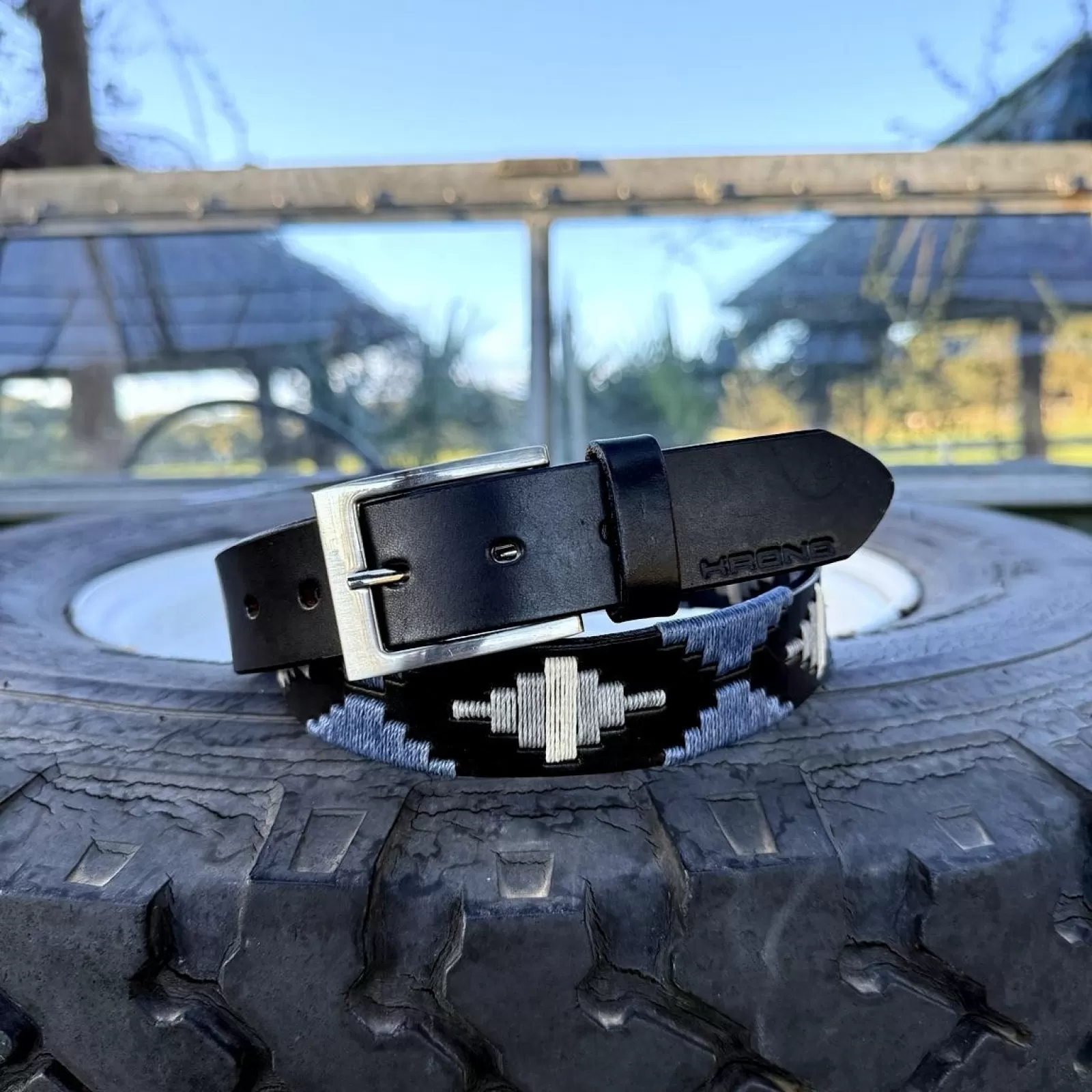 The Polo Belt "La Indiana" The Polo Belt "La Indiana"