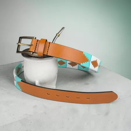 The Polo Belt "Careyes"