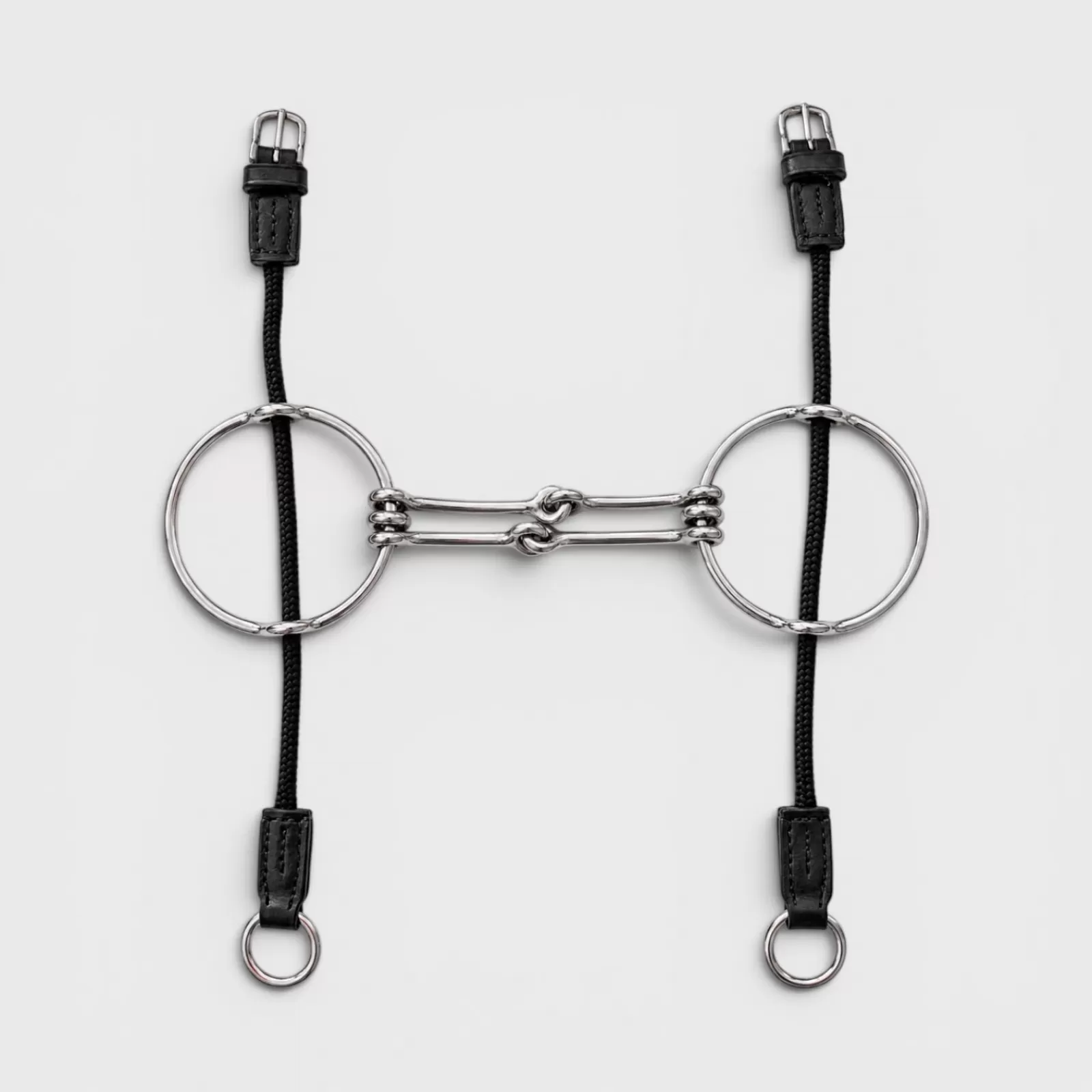 Barry Gag Bit – Double-Jointed Mouthpiece Barry Gag Bit – Double-Jointed Mouthpiece