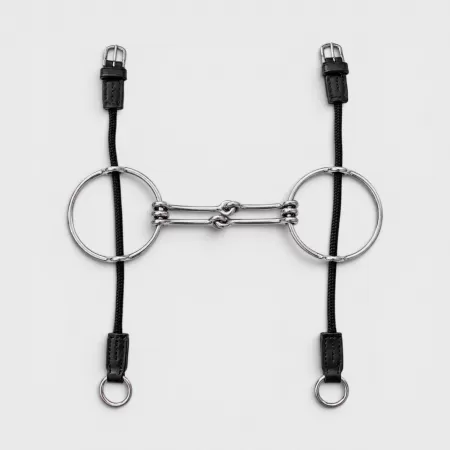 Barry Gag Bit – Double-Jointed Mouthpiece Barry Gag Bit – Double-Jointed Mouthpiece