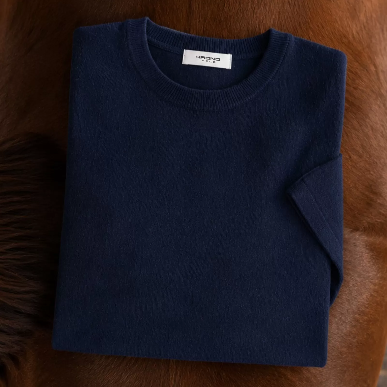 Cashmere T-Shirt Blue Cashmere T-Shirt Blue
