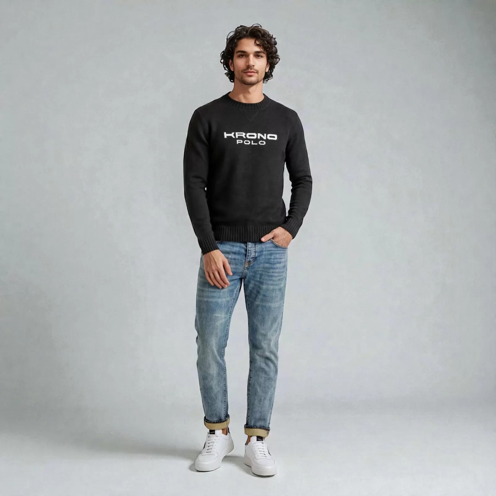 Cashmere Krono Crewneck Cashmere Krono Crewneck
