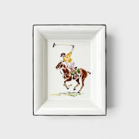 Polo Player Valet Tray Polo Player Valet Tray