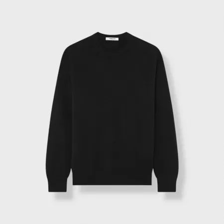 Cashmere Crewneck Black Cashmere Crewneck Black