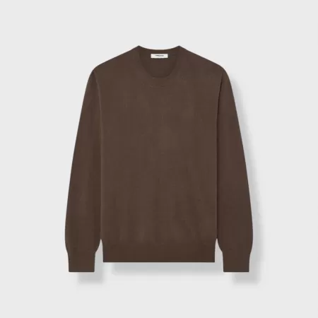 Cashmere Crewneck Brown Cashmere Crewneck Brown
