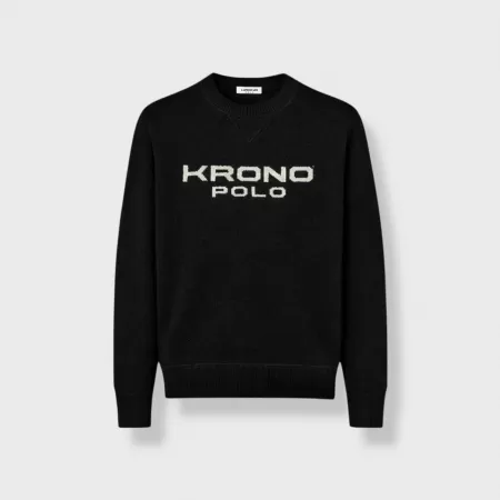 Cashmere Krono Crewneck