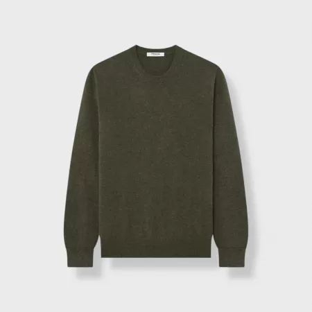 Cashmere Crewneck Green Cashmere Crewneck Green