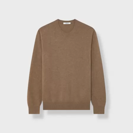 Cashmere Crewneck Light Brown Cashmere Crewneck Light Brown
